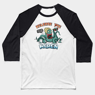 Release the Karen Baseball T-Shirt